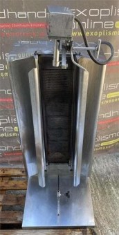 Μεταχειρισμένος Γύρος Αερίου Με 7 Καυστήρες